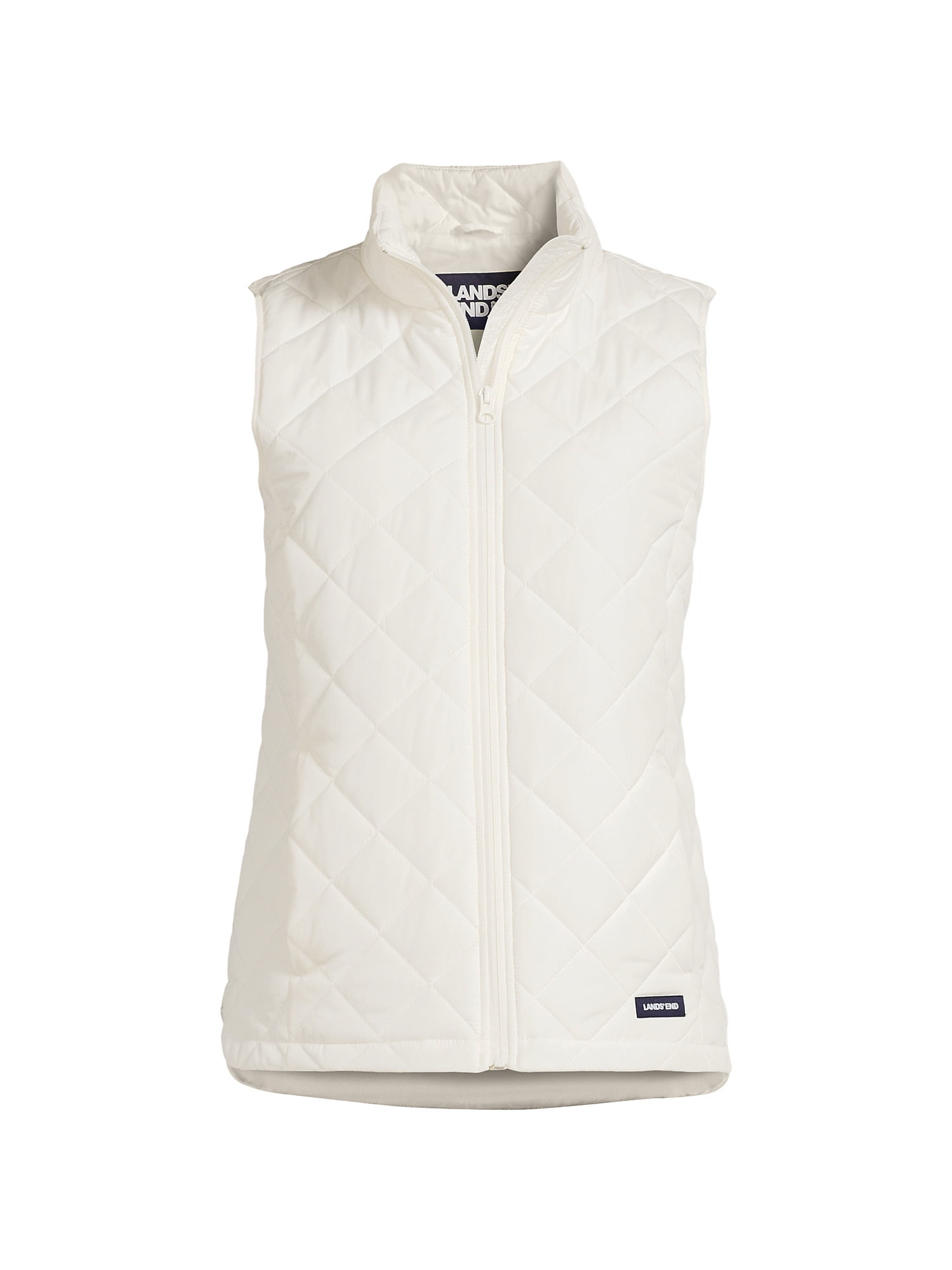 Lands end quilted vest sales
