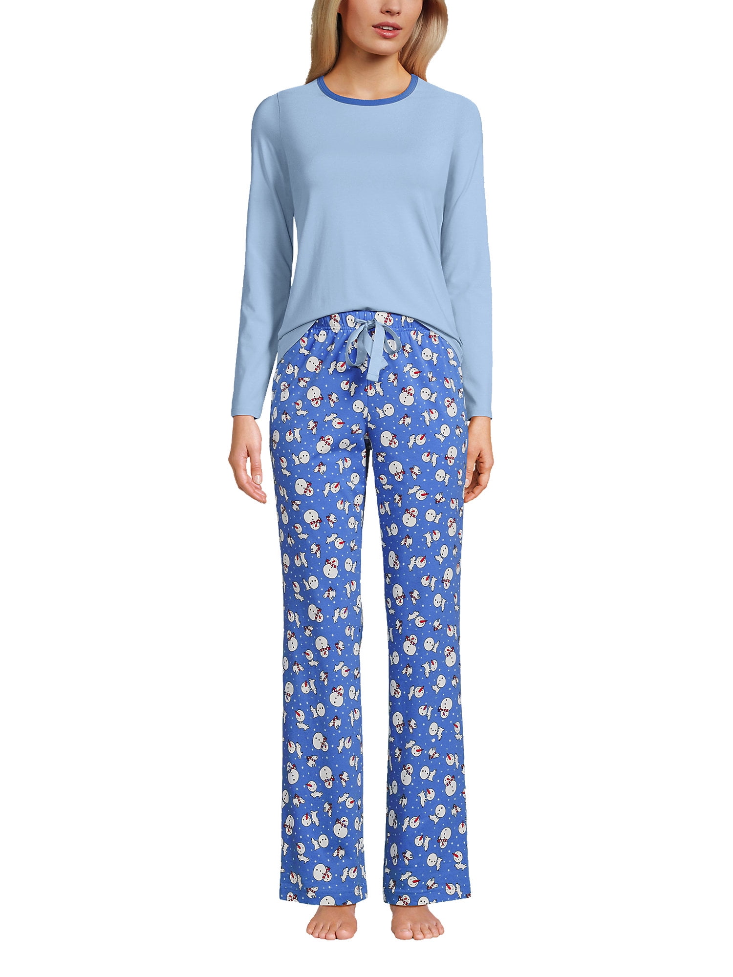 Lands end womens pajamas sale