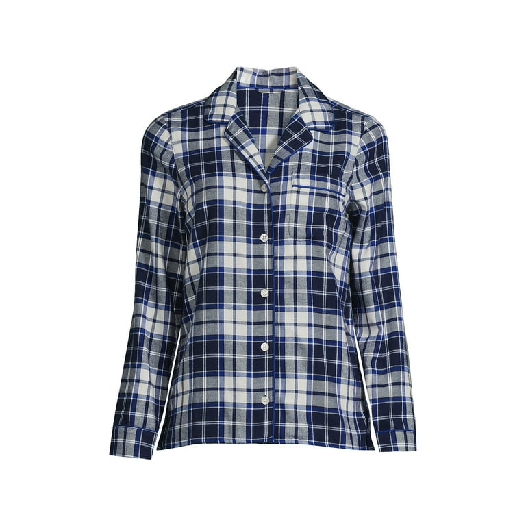 Womens tall flannel pajamas hot sale