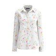 thumbnail image 1 of Lands' End Women's Tall No Iron Supima Cotton Long Sleeve Shirt, 1 of 3