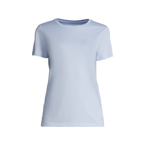 Lands' End Women's Tall Relaxed Supima Cotton T-Shirt