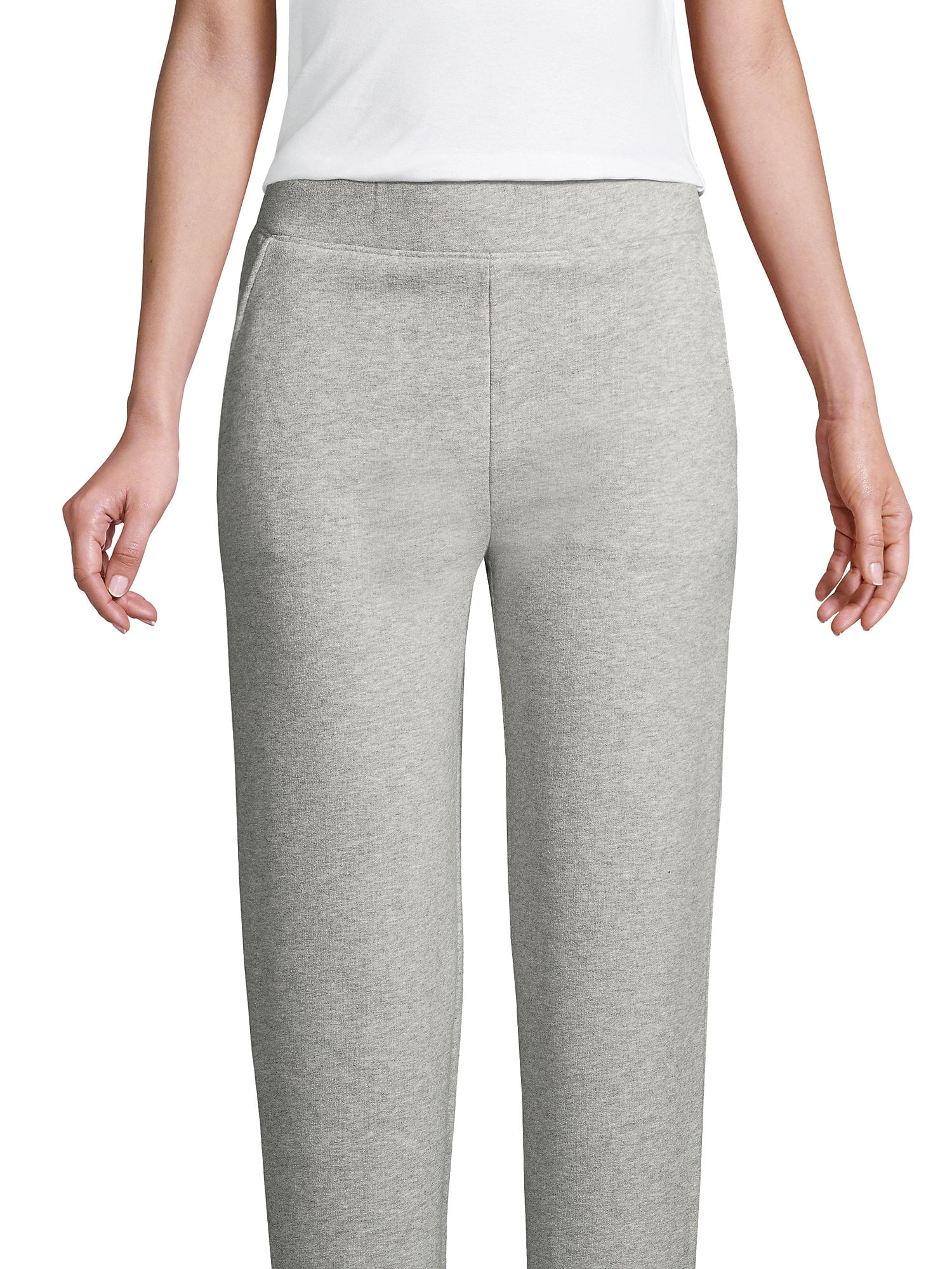 Lands End Women s Tall Serious Sweats Ankle Sweatpants Walmart
