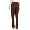 thumbnail image 1 of Lands' End Women's Knit Corduroy Pants, 1 of 4
