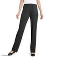 thumbnail image 1 of Lands' End Women's Tall Sport Knit High Rise Pants, 1 of 8