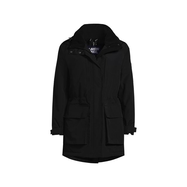 Lands' End Women's Tall Squall Waterproof Insulated Winter Parka