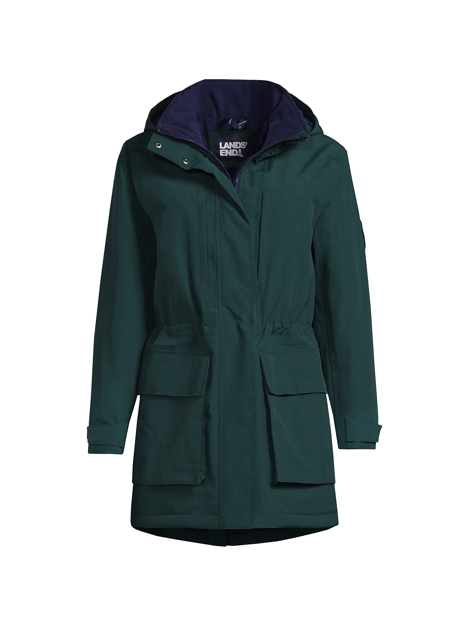 Lands end women's clearance insulated squall parka