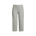 thumbnail image 1 of Lands' End Women's Tall Starfish Mid Rise Crop Pants, 1 of 3