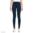 thumbnail image 1 of Lands' End Women's Tall Starfish Mid Rise Knit Leggings, 1 of 6