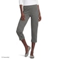 thumbnail image 1 of Lands' End Women's Tall Starfish Mid Rise Pull On Crop Pants, 1 of 3
