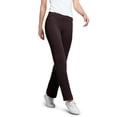thumbnail image 1 of Lands' End Women's Tall Starfish Mid Rise Straight Leg Elastic Waist Pull On Pants, 1 of 1
