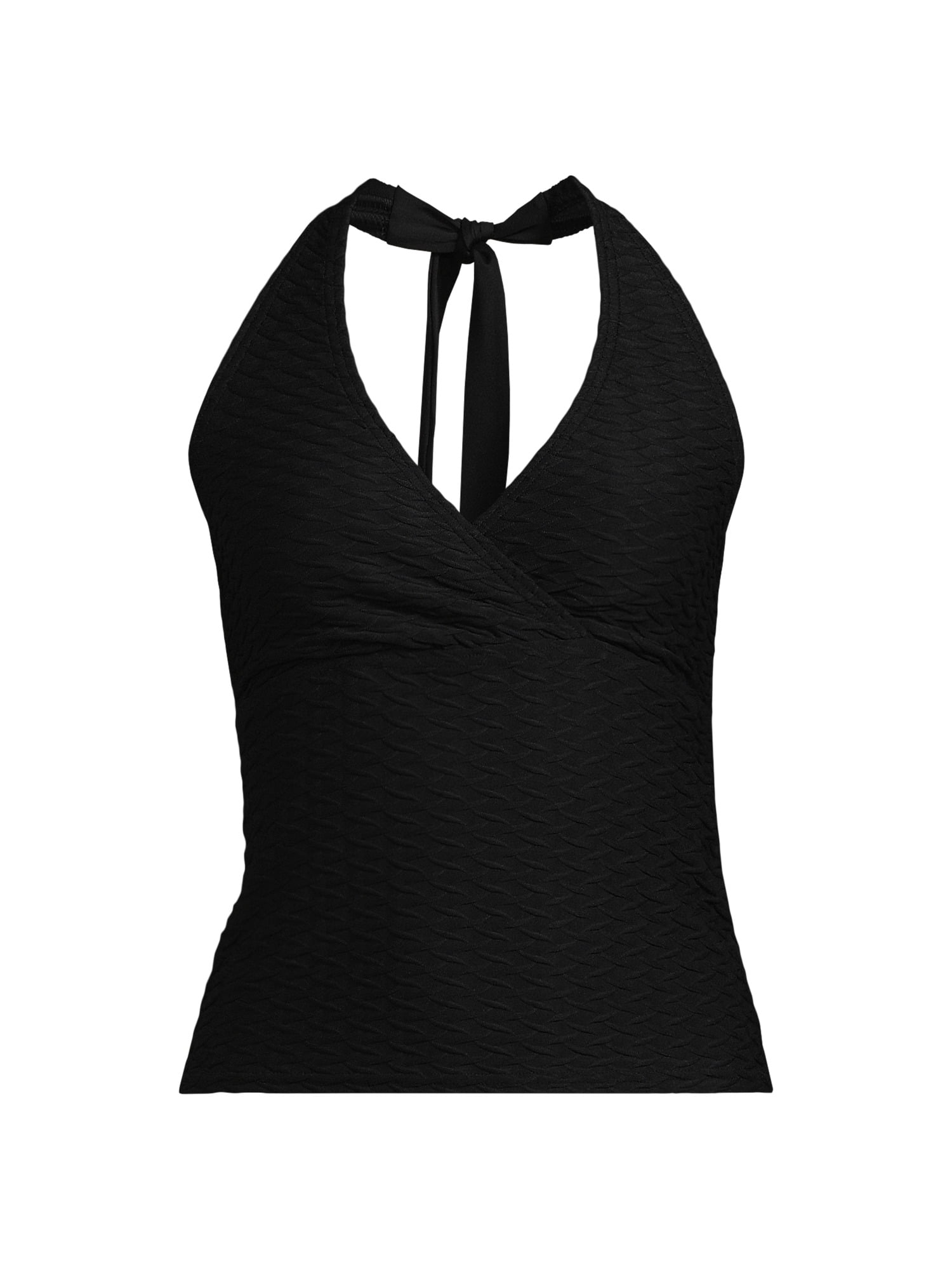 sachin and babi light blue dress One Piece Dress Neck Women's Square Neck Halter Swim Dress One Piece  Swimsuit Lands' End