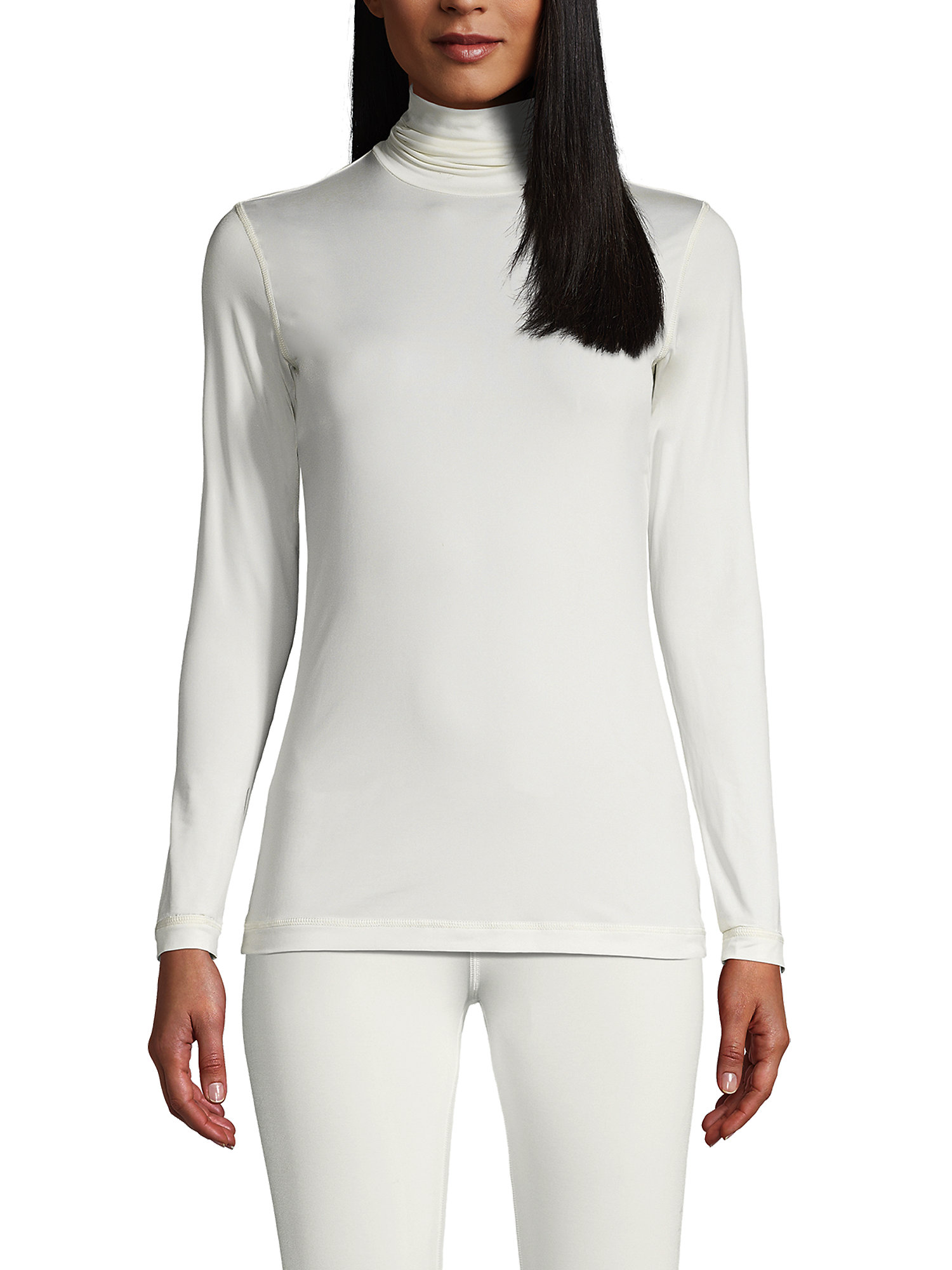 Lands' End Women's Thermaskin Heat Thermal Long Underwear Base Layer
