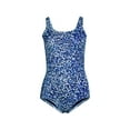 thumbnail image 1 of Lands' End Women's Tugless One Piece Swimsuit, 1 of 3