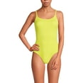 thumbnail image 1 of Lands' End Women's Tugless Thin Strap One Piece Swimsuit, 1 of 4