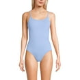 thumbnail image 1 of Lands' End Women's Tugless Thin Strap One Piece Swimsuit, 1 of 6