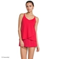 thumbnail image 1 of Lands' End Women's Tulip Hem Tankini Top, 1 of 4