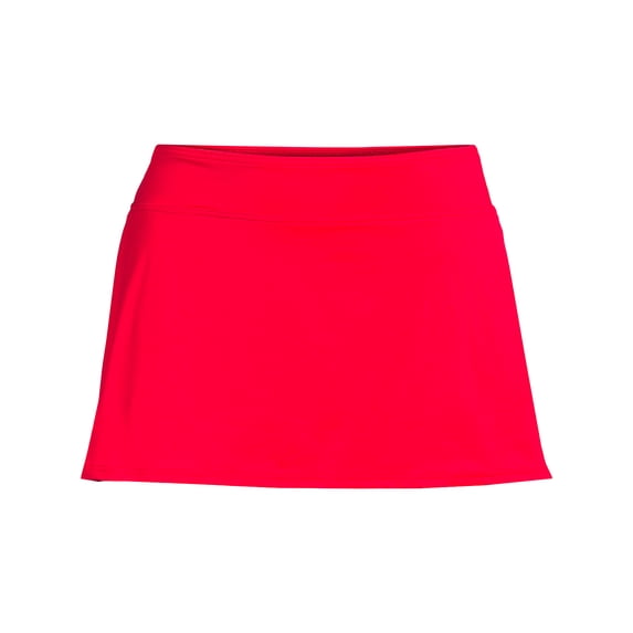 Lands' End Women's Tummy Control Swim Skirt Swim Bottoms