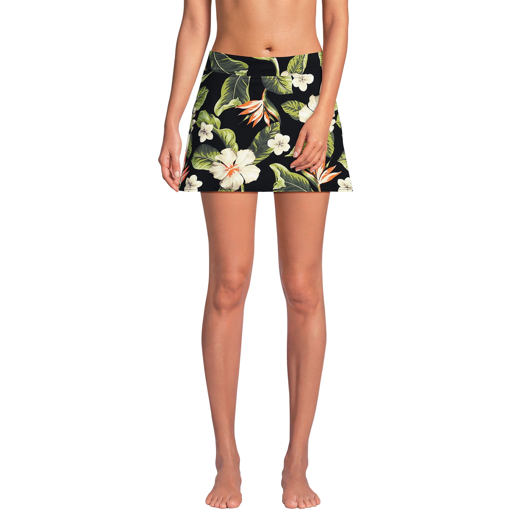 Lands' End Women's Tummy Control Swim Skirt