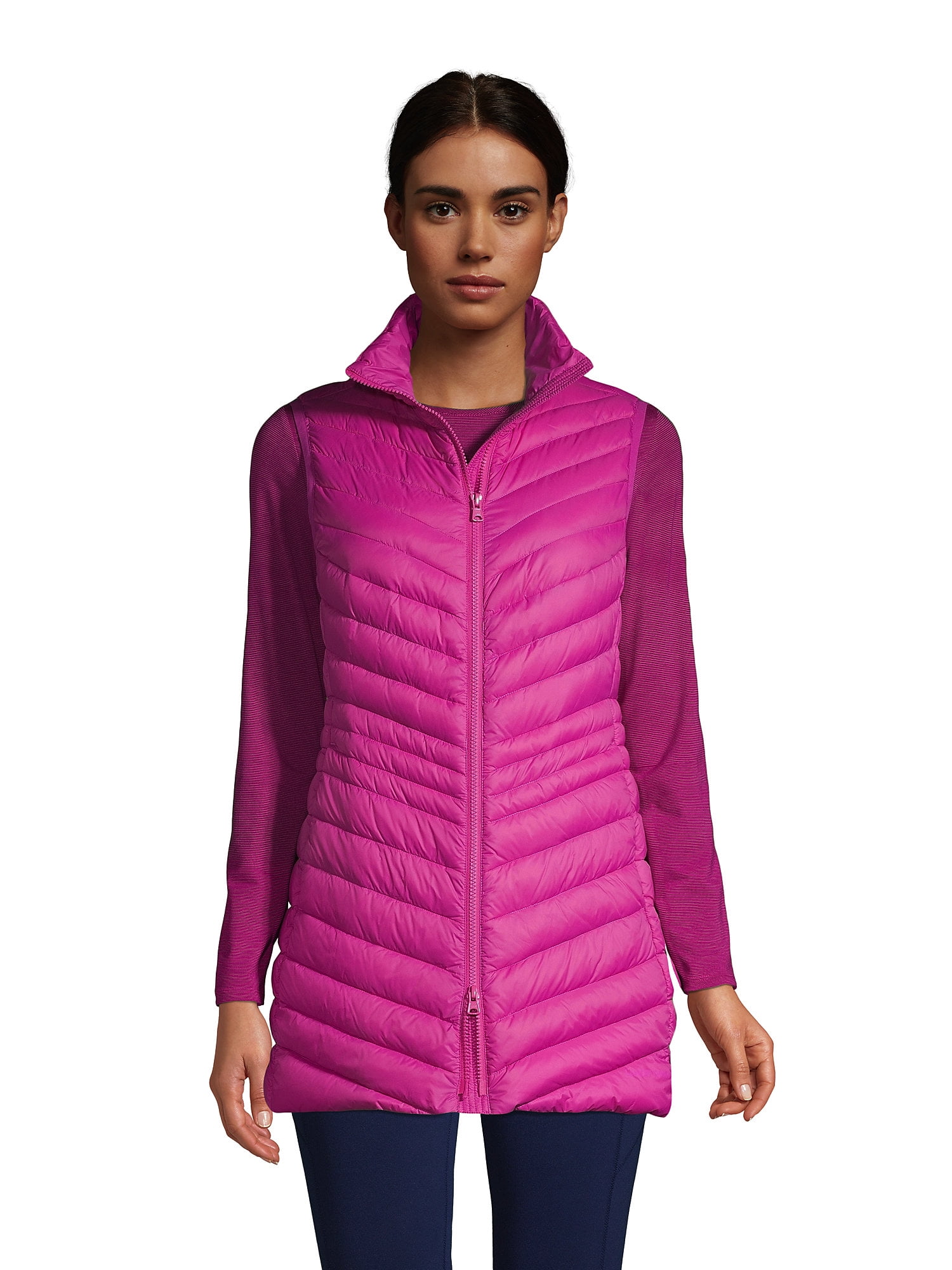 Lands end ladies fleece vest Clearance