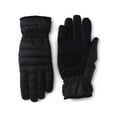 thumbnail image 1 of Lands' End Women's Wanderweight Quilted EZ Touch Screen Gloves, 1 of 2