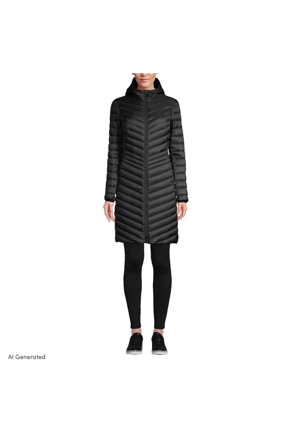 Women's Wanderweight Packable Down Coat