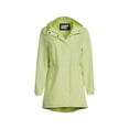 thumbnail image 1 of Lands' End Women's Waterproof Hooded Packable Raincoat, 1 of 3