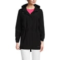 thumbnail image 1 of Lands' End Women's Squall Packable Waterproof Raincoat, 1 of 3
