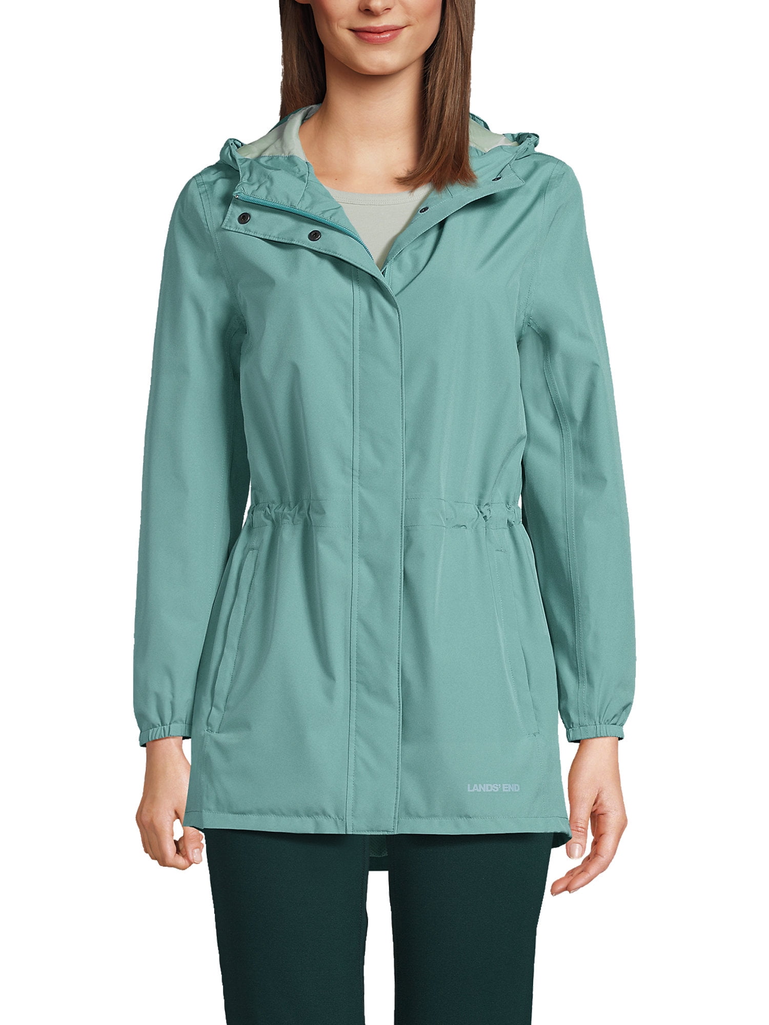 Lands end rainwear deals