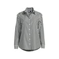 thumbnail image 1 of Lands' End Women's Wrinkle Free No Iron Button Front Shirt, 1 of 2