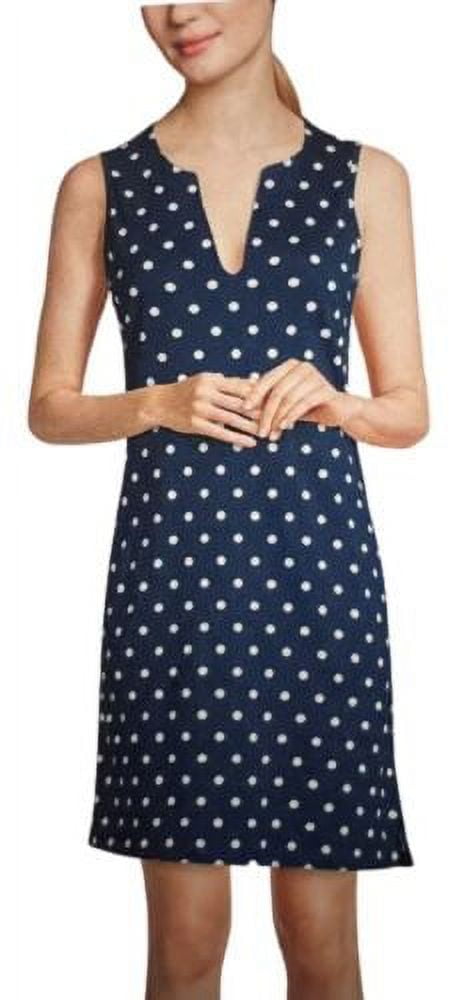 Lands' End Womens Cotton Jersey Sleeveless Swim Cover-up Dress - Walmart.com Lands' End Womens Cotton Jersey Sleeveless Swim Cover-up Dress - Walmart.com