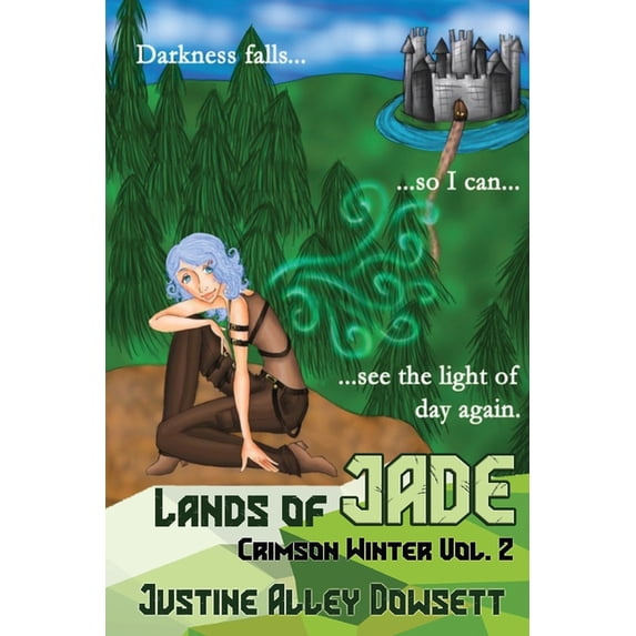 Crimson Winter Lands of Jade, Book 2, (Paperback)