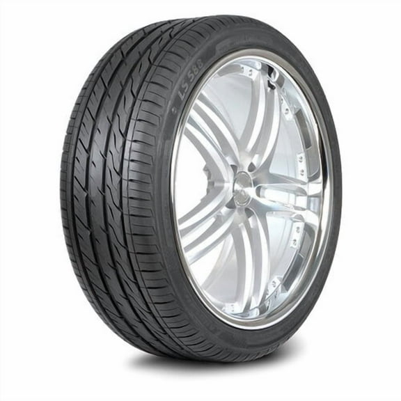 Landsail LS588 UHP 215/40R18XL 89W BSW (4 Tires) Fits: 2012 Honda Civic Si HFP, 2013 Hyundai Veloster Turbo