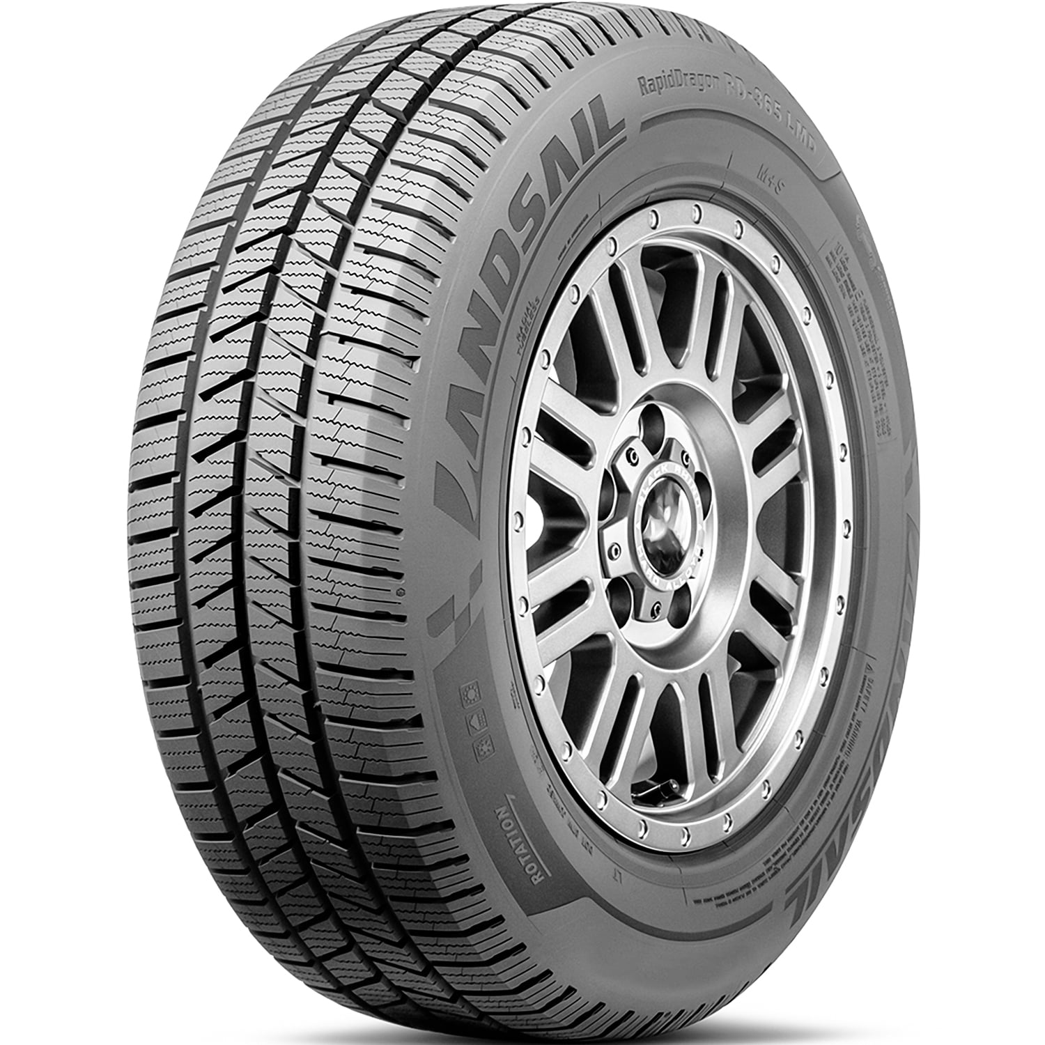 Landsail RapidDragon RD-365 LMD 235/65R16 121/119R F 12 Ply Van Commercial Tire simolary.com 5 Landsail RapidDragon RD-365 LMD 235/65R16 121/119R F 12 Ply Van Commercial Tire Simolary simolary.com 5