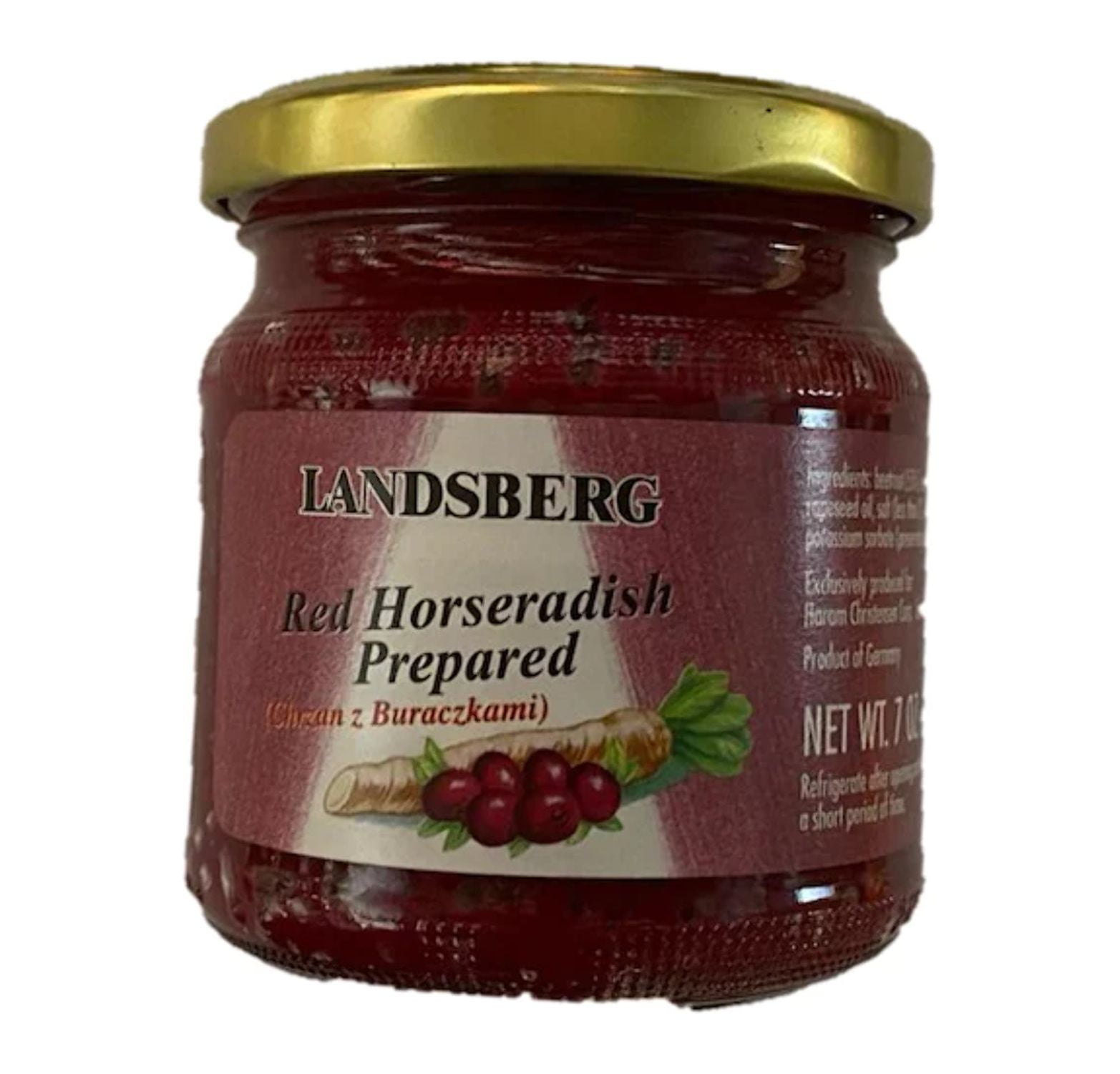 Landsberg Red Horseradish