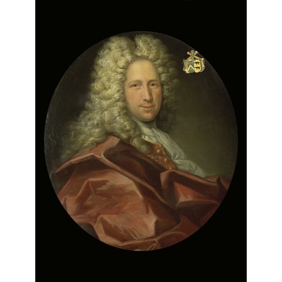 Landsberghs Portrait Man From Family Balguerie Extra Large XL Wall Art Poster Print