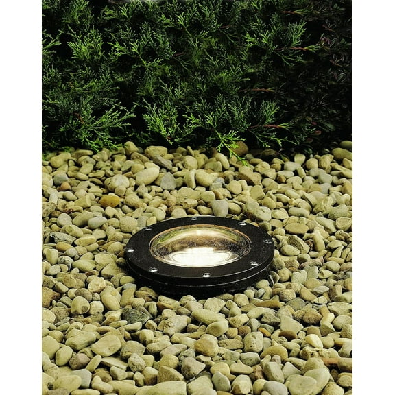 15194AZ-Kichler Lighting-Low Voltage 1 Light In Ground Lamp 8.25 Inches Tall By 7 Inches Wide