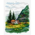 thumbnail image 1 of Landscape 136CS Counted Cross-Stitch Kit, 1 of 3