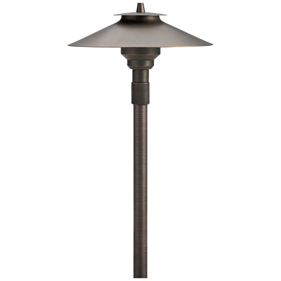 Landscape 20" Path Light in Centennial Brass