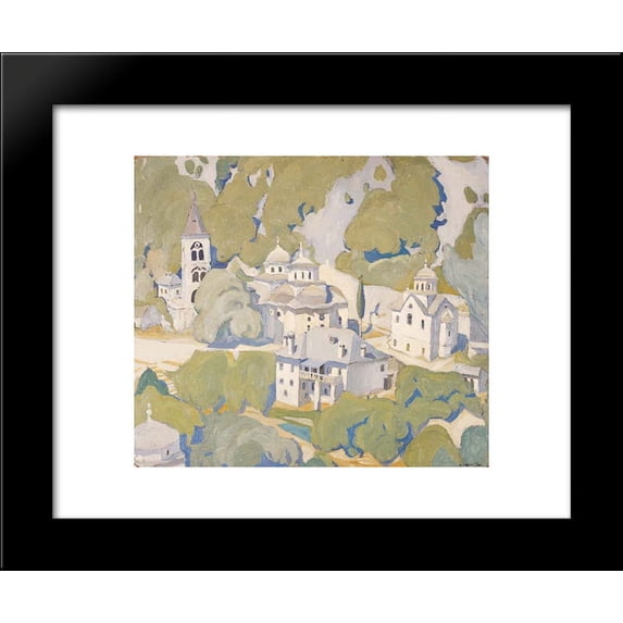 Landscape 20x24 Framed Art Print by Papaloukas, Spyros