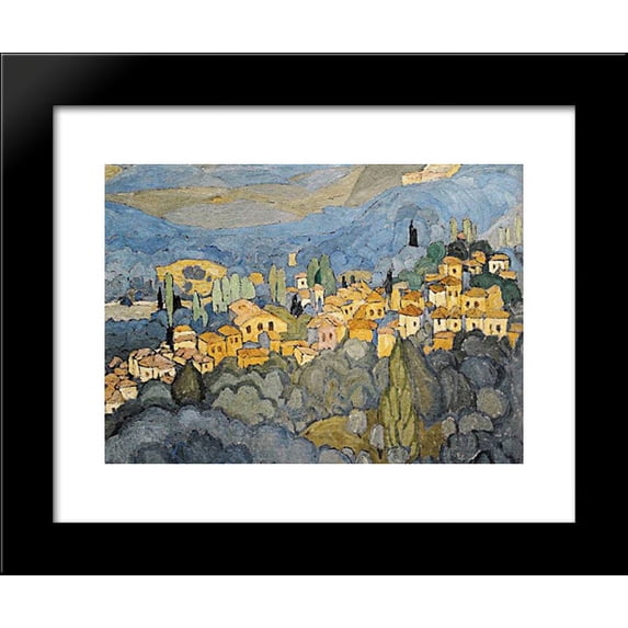 Landscape 20x24 Framed Art Print by Papaloukas, Spyros