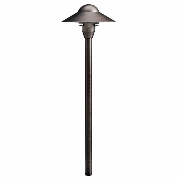 Landscape 21.25" Path & Spread in Centennial Brass