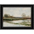 thumbnail image 1 of Landscape 24x20 Black Ornate Wood Framed Canvas Art by Maufra, Maxime, 1 of 2