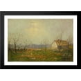 thumbnail image 1 of Landscape 40x28 Large Black Wood Framed Print Art by Robert Julian Onderdonk, 1 of 2