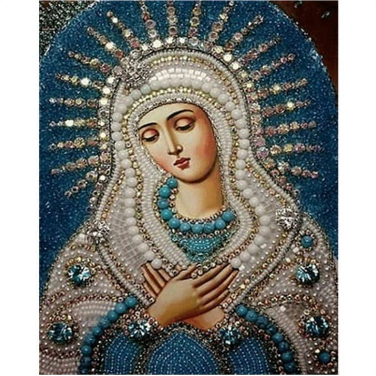 5D Diamond Painting Kits Jesus Art Diy Mosaic Embroidery Kit Full