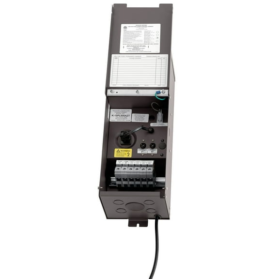 Kichler 15Pl600 Plus Series 600W Transformer - Bronze