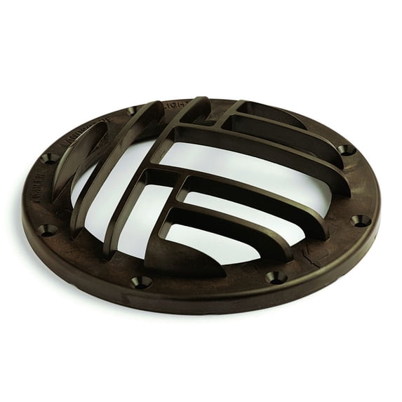 Landscape Accessory 7" Rock Guard in Bronze