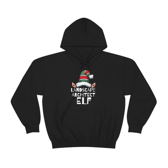 Landscape Architect Elf Christmas Holidays Xmas Elves