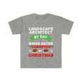 thumbnail image 1 of Landscape Architect by day Binge Eater by Christmas Unisex T-shirt S-3XL, 1 of 2
