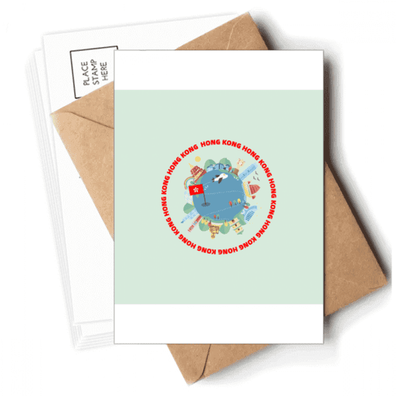 Landscape Architecture Earth Postcards Envelopes Blank Note Cards Mailing