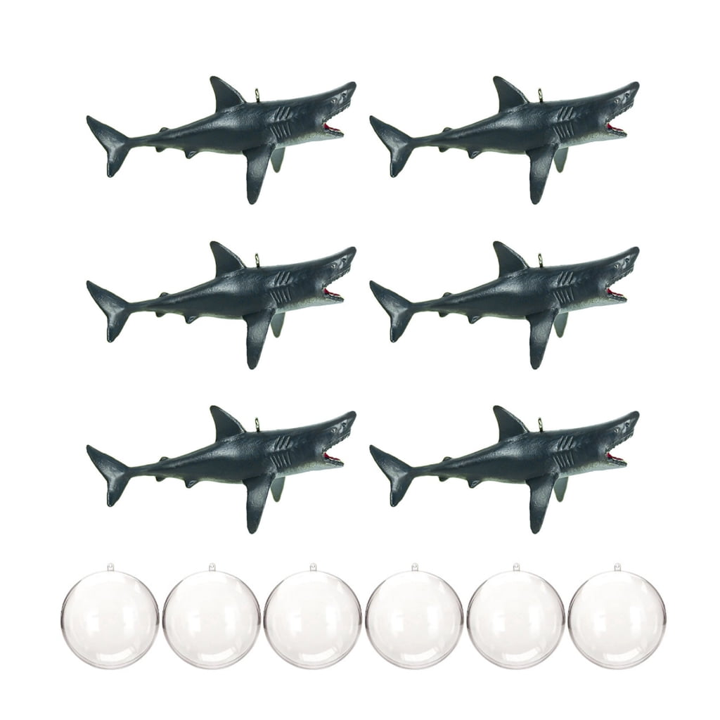 Landscape Artificial Fish Shark Floating Fish Tanks Decorations for Aquariums Terrarium Shrimp ... - Shark Aquarium Decoration